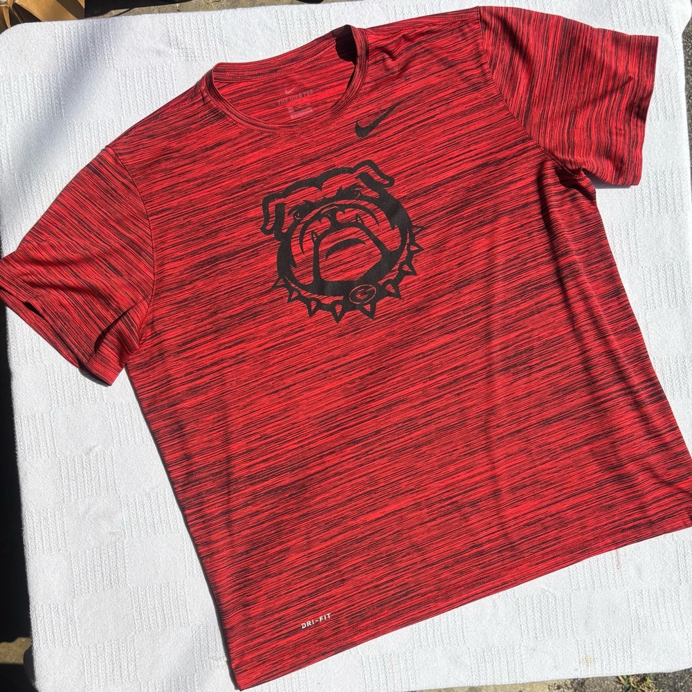 Nike Georgia Bulldogs Dri-Fit T-Shirt